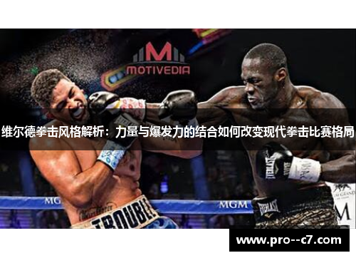 维尔德拳击风格解析：力量与爆发力的结合如何改变现代拳击比赛格局