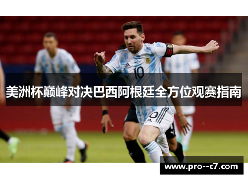 美洲杯巅峰对决巴西阿根廷全方位观赛指南
