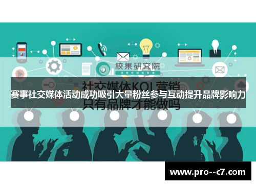 赛事社交媒体活动成功吸引大量粉丝参与互动提升品牌影响力