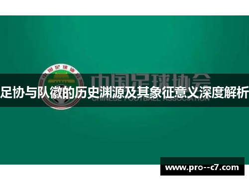 足协与队徽的历史渊源及其象征意义深度解析