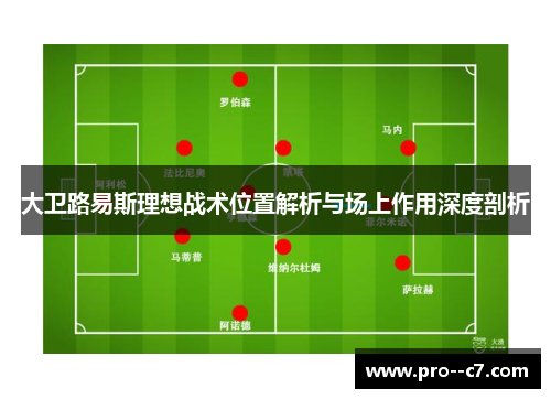 大卫路易斯理想战术位置解析与场上作用深度剖析