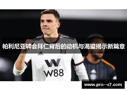 帕利尼亚转会拜仁背后的动机与渴望揭示新篇章