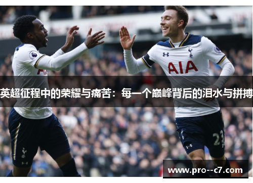 英超征程中的荣耀与痛苦：每一个巅峰背后的泪水与拼搏