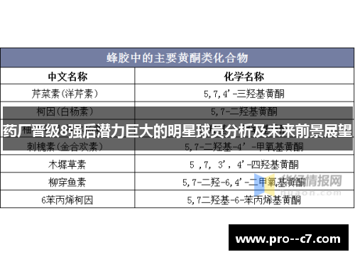 药厂晋级8强后潜力巨大的明星球员分析及未来前景展望 药厂晋级8强后潜力巨大的明星球员分析及未来前景展望